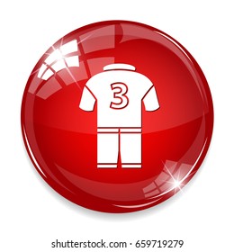soccer clothes icon
