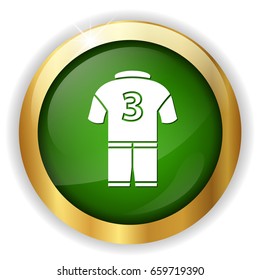 soccer clothes icon