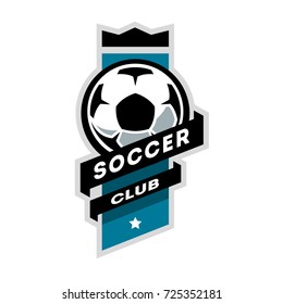 Soccer club logo