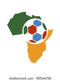 Soccer Club Logo Vector Template Design