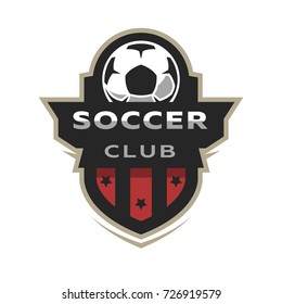 Soccer Club, Sport Logo.