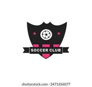 Soccer Club Vector Logo Design For Any Soccer Club You Can Use This.