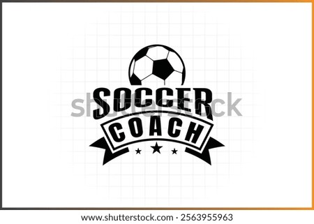 Soccer Coach Design for Best coach ever