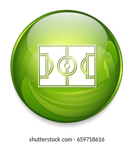 soccer court icon