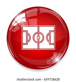 soccer court icon