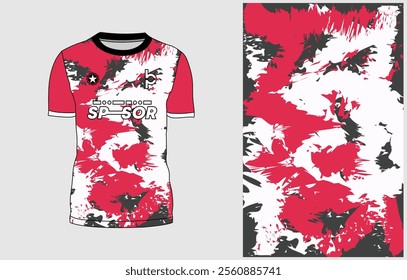 Soccer, Cricket, Volleyball, Rugby, Racing, e-sport jersey design for sublimation