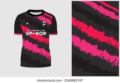 Soccer, Cricket, Volleyball, Rugby, Racing, e-sport jersey design for sublimation