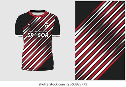 Soccer, Cricket, Volleyball, Rugby, Racing, e-sport jersey design for sublimation