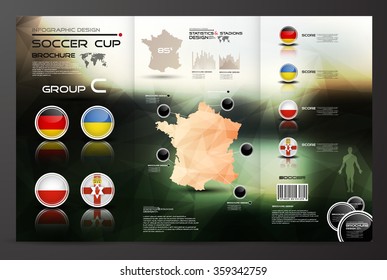 Soccer cup brochure design-GroupC