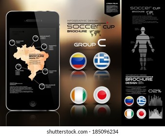 Soccer cup brochure group C