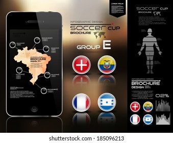 Soccer cup brochure group E