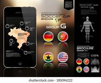 Soccer cup brochure group G