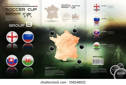 Soccer cup brochure-design-concept- GroupB