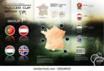 Soccer cup brochure-design-concept- GroupF