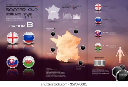 Soccer cup brochure-Group B