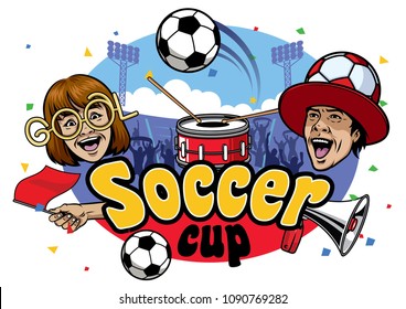 soccer cup event design