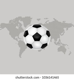 Soccer cup football