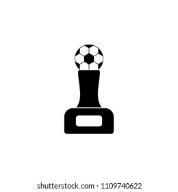soccer cup icon. Element of soccer icon for mobile concept and web apps. Detailed soccer cup icon can be used for web and mobile. Premium icon on white background
