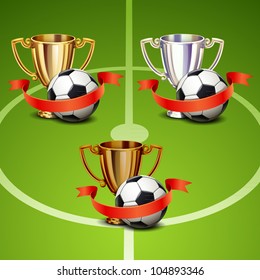 soccer cup icons