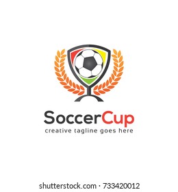 Soccer Cup Logo