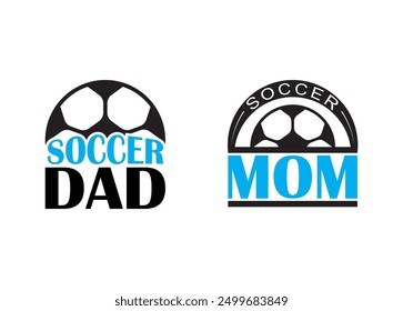 Soccer dad Vector For Print, Soccer dad Clipart, Soccer dad vector Illustration
