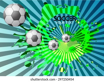 Soccer deign
