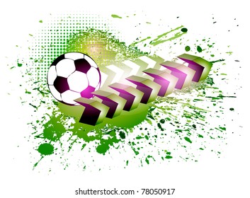 Soccer design background
