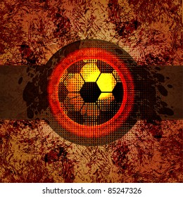 Soccer design background