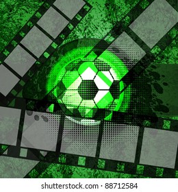 Soccer design background