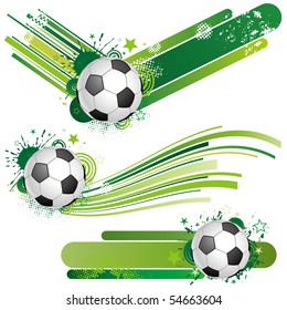 soccer design element