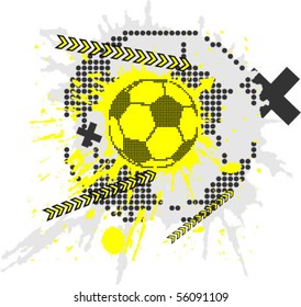 soccer design element