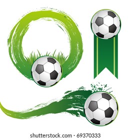soccer design element