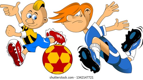 soccer design element, white background (vector-illustration)