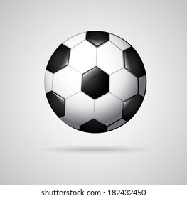 soccer design over gray background,vector illustration