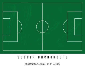 soccer design over green background vector illustration