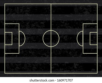 soccer design over pattern background  vector illustration