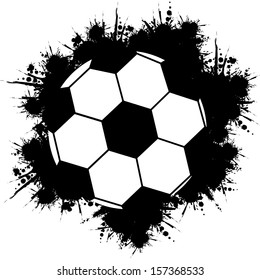 soccer design over white  background vector illustration 