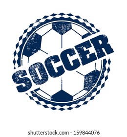 soccer design over white  background  vector illustration