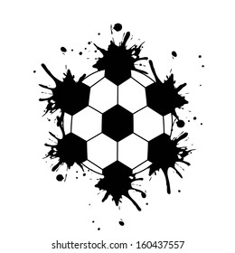 soccer design over white  background  vector illustration