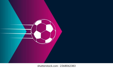 Soccer design template soccer ball football vector design illustration