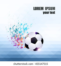 Soccer design - vector illustration