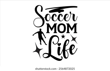 Soccer -Designer T-Shirts vector  illustrator eps
