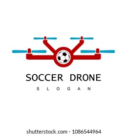 Soccer Drone Logo