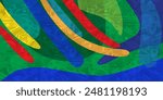 Soccer European championship 2024 Abstract seamless pattern background soccer pattern Football Poster Europe Champion League award cup Soccer ball Winner world WIN Euro Finale Game competition Germany