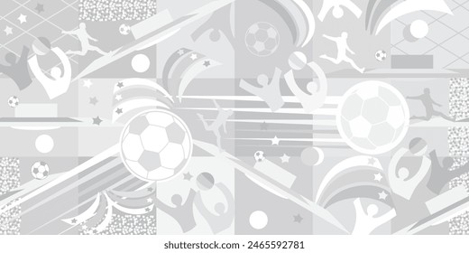 Soccer European championship 2024 Abstract seamless pattern background soccer pattern Football Poster Europe Champion League award cup Soccer ball Winner world WIN Euro Finale Game competition Germany