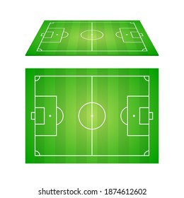 Soccer, European football. Vector illustration.