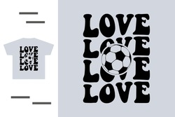 Soccer Fan T Shirt Design