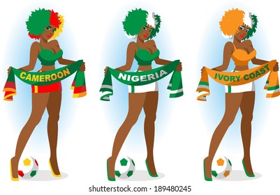 Soccer fans