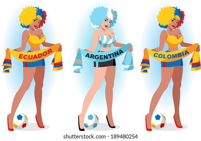 Soccer fans