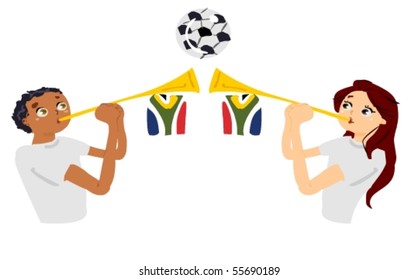 Soccer fans
